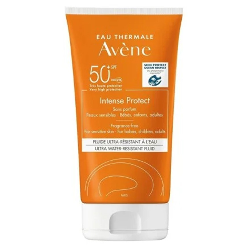 Avène Ecran Solaire Intense Protect SPF50+ 150ml Invisible En Tunisie Avène Ecran Solaire Intense Protect SPF50+ 150ml Invisible En Tunisie
