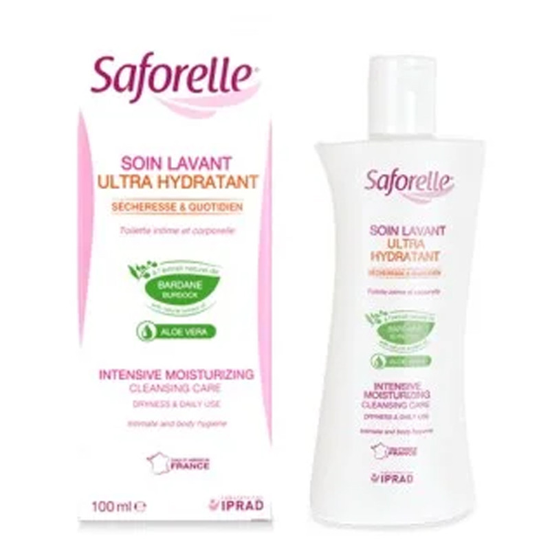 Saforelle Soin Lavant Intime Ultra Hydratant 100Ml En Tunisie