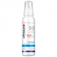 Ultrasun Ecran solaire Transparente Active Sport SPF50 150ml en Tunisie