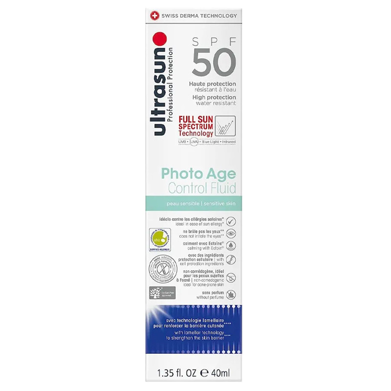 Ultrasun Ecran solaire Photo Age Anti Pigmentation SPF50 40ml En Tunisie