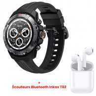 Montre Connectée Mibro GS Explorer Noir en Tunisie