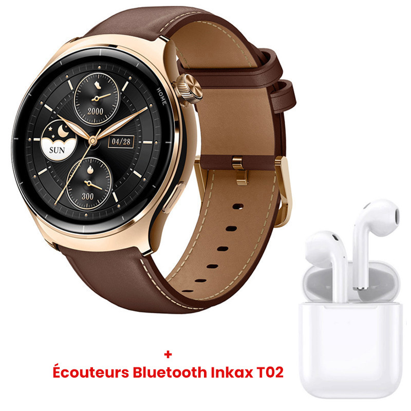 Smartwatch Mibro Lite 3 Pro Marron en Tunisie Smartwatch Mibro Lite 3 Pro Marron en Tunisie