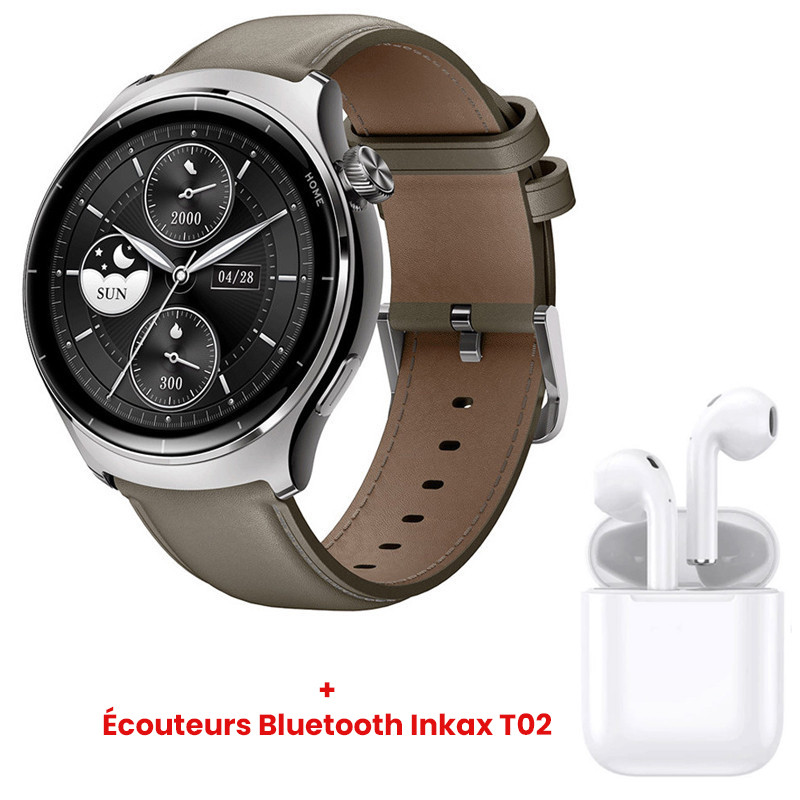 SmartWatch Mibro Lite 3 Pro Gris en Tunisie SmartWatch Mibro Lite 3 Pro Gris en Tunisie