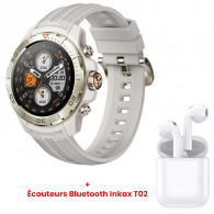 Montre Connectée Mibro GS Explorer Blanc en Tunisie