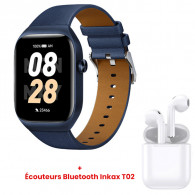 Montre Connectée Mibro T2 Bleu en Tunisie