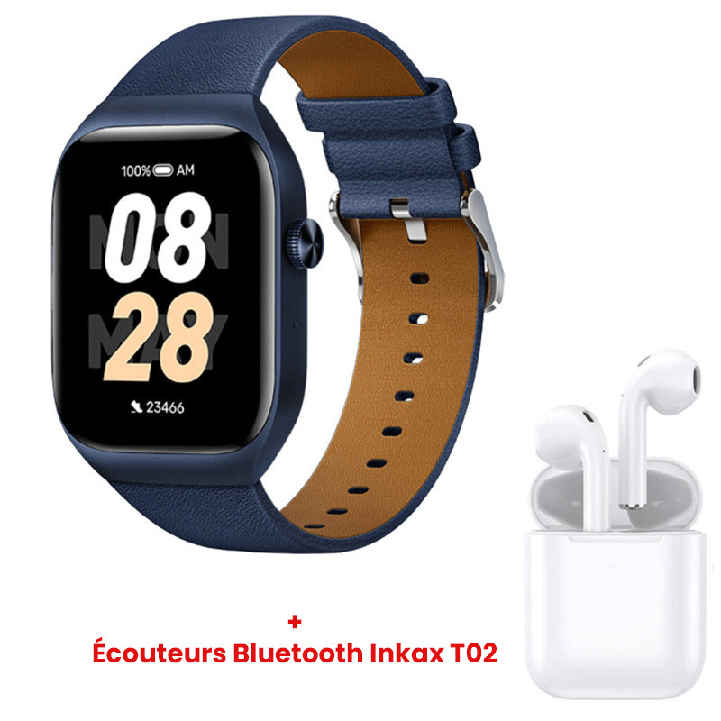 Montre Connectée Mibro T2 Bleu en Tunisie Montre Connectée Mibro T2 Bleu en Tunisie