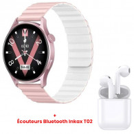 Montre Connectée Kieslect Lady Calling Watch Lora 2 - Rose