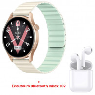 Montre Connectée Kieslect Lady Calling Watch Lora 2 Gold