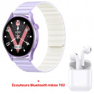 Montre Connectée Kieslect Lady Calling Watch Lora 2 - Violet Montre Connectée Kieslect Lady Calling Watch Lora 2 - Violet