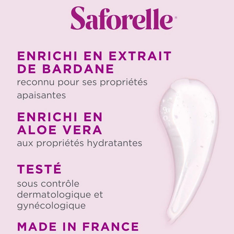 Saforelle Soin Lavant Intime Ultra Hydratant 250Ml En Tunisie