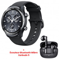 Smart Watch Mibro A3 Noir en Tunisie
