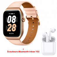 Montre Connectée Mibro T2 Rose Gold en Tunisie