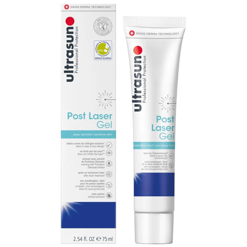 Ultrasun Gel Calmant Après Soleil &Traitements Lazer 75ML En Tunisie Ultrasun Gel Calmant Après Soleil &Traitements Lazer 75ML En Tunisie