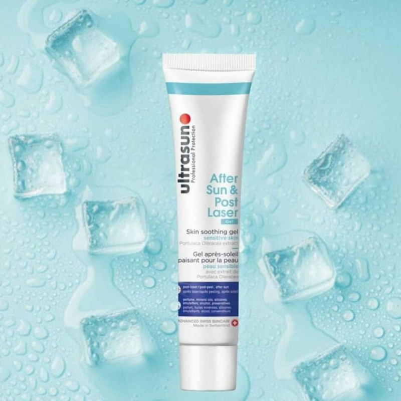 Ultrasun Gel Calmant Après Soleil &Traitements Lazer 75ML En Tunisie