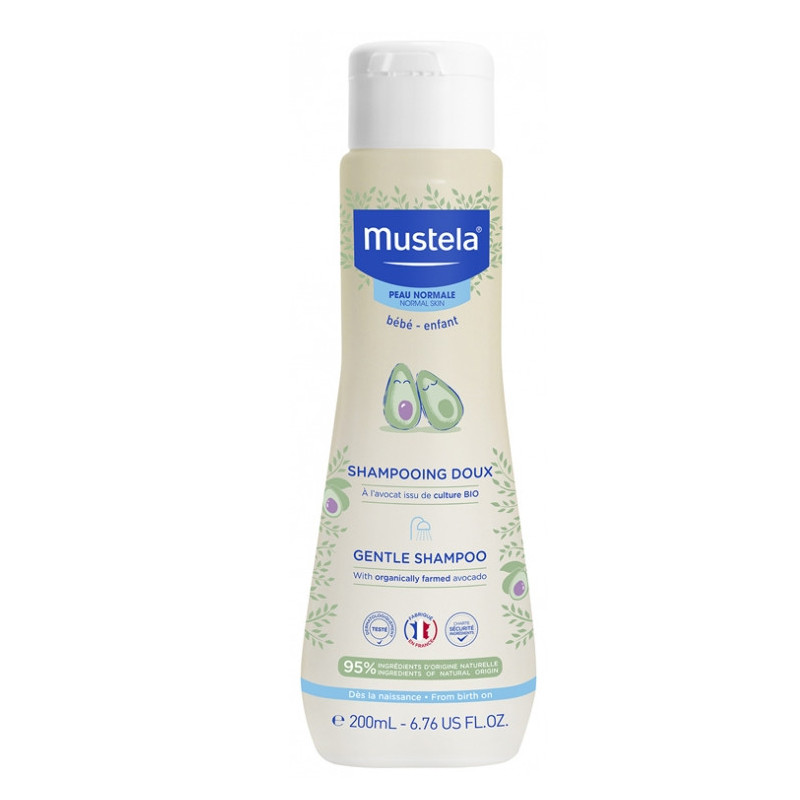 Shampooing Doux Bébé & Enfants Mustela 200ml En Tunisie Shampooing Doux Bébé & Enfants Mustela 200ml En Tunisie