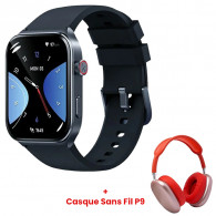 Montre Connectée Kieslect Calling Watch KS 2 Midnight