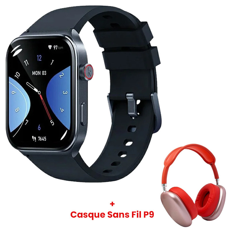Montre Connectée Kieslect Calling Watch KS 2 Midnight Blue en Tunisie Montre Connectée Kieslect Calling Watch KS 2 Midnight Blue en Tunisie
