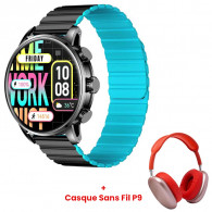Montre Connectée Kieslect Smart Calling Watch Kr2 Noir