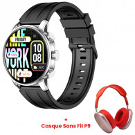 Montre Connectée Kieslect Kr 2 Stainless Steel Noir