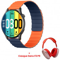 Montre Connectée Kieslect Watch Kr Pro Bleu & Orange en Tunisie