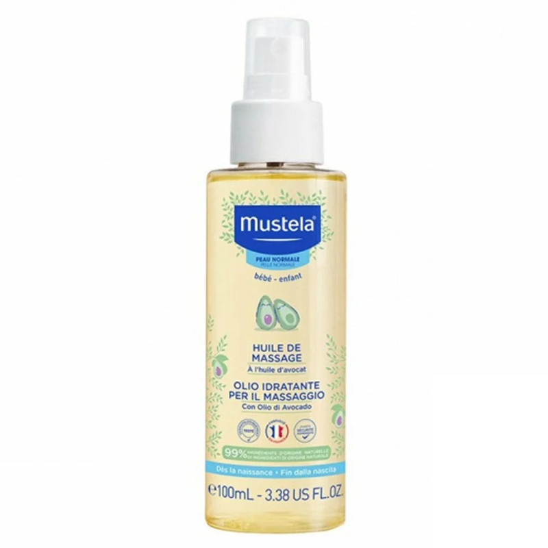 Huile De Massage Bébé & Enfants Mustela 100ml En Tunisie Huile De Massage Bébé & Enfants Mustela 100ml En Tunisie