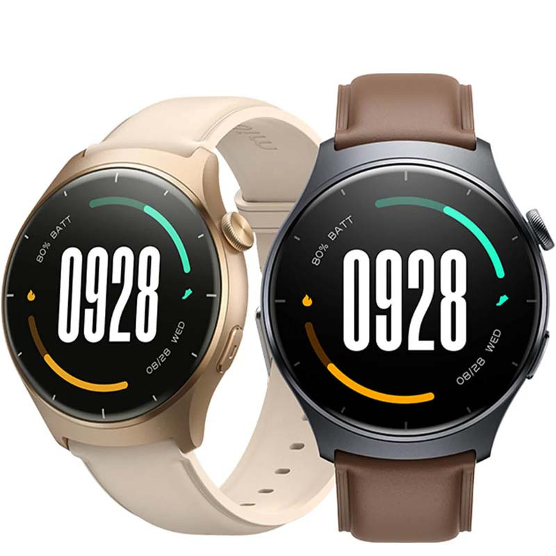 Pack Mibro Montre Connectée Lite 3 Gold + Earbuds 5 Rose en Tunisie