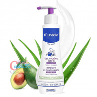 Gel Hygiène Intime Bébé & Enfants Mustela 200ml En Tunisie