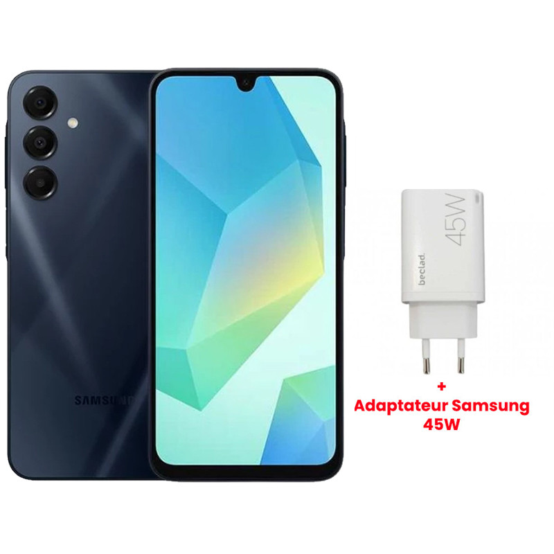 Samsung Galaxy A16 6Go 128Go Noir en Tunisie Samsung Galaxy A16 6Go 128Go Noir en Tunisie