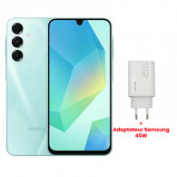 Smartphone Samsung Galaxy A16 6Go 128Go Vert