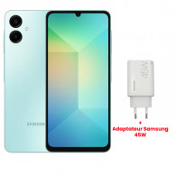 Samsung Galaxy A06 5G 6Go 128Go Vert