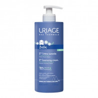 1Ére Crème Lavante Bébé Uriage Visage, Corps Et Cheveux  500ml En Tunisie