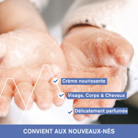 1Ére Crème Lavante Bébé Uriage Visage, Corps Et Cheveux 500ml En Tunisie 1Ére Crème Lavante Bébé Uriage Visage, Corps Et Cheveux 500ml En Tunisie