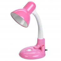 Lampe de Bureau De Table Avec Interrupteur Rose en Tunisie