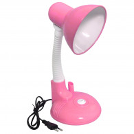 Lampe de Bureau De Table Avec Interrupteur Rose en Tunisie