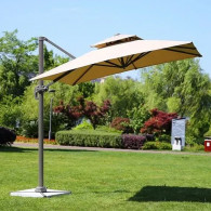 Parasol Shadow 3.3 x 3.3 M Grège en Tunisie Parasol Shadow 3.3 x 3.3 M Grège en Tunisie