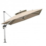 Parasol Shadow 3.3 x 3.3 M Grège en Tunisie