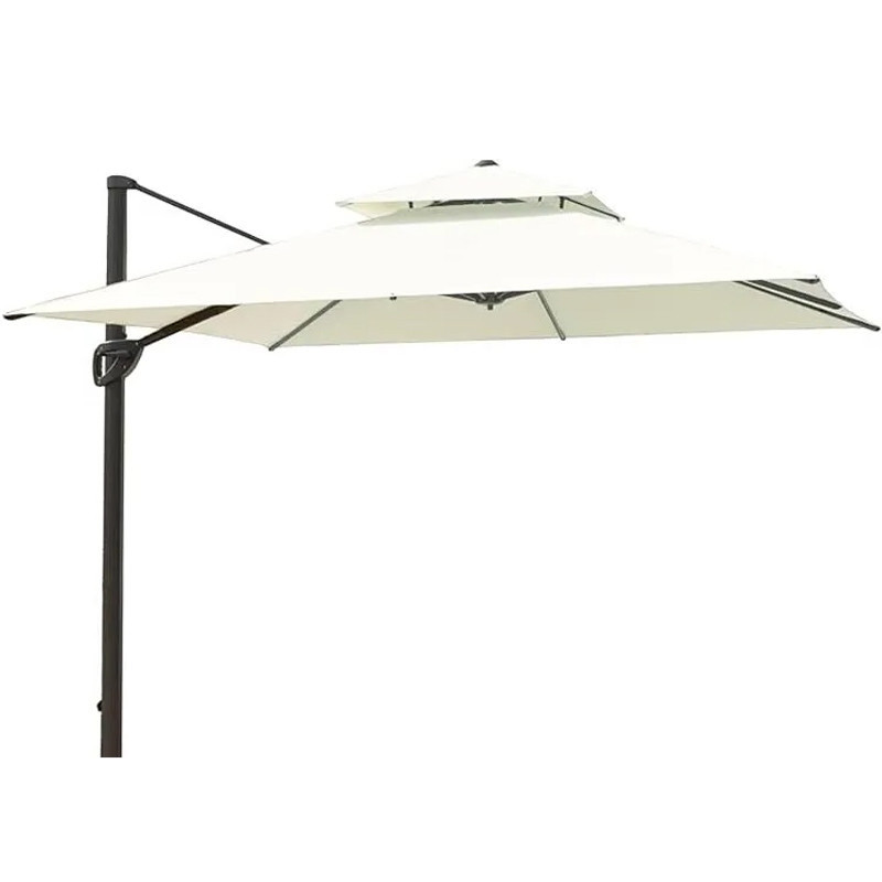 Parasol Shadow 3.3 x 3.3 M Blanc en Tunisie Parasol Shadow 3.3 x 3.3 M Blanc en Tunisie