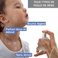 1Ére Senteur Uriage Bébé Eau De Soin 50ml En Tunisie