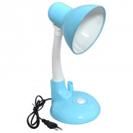 Lampe de Bureau De Table Avec Interrupteur Bleu en Tunisie