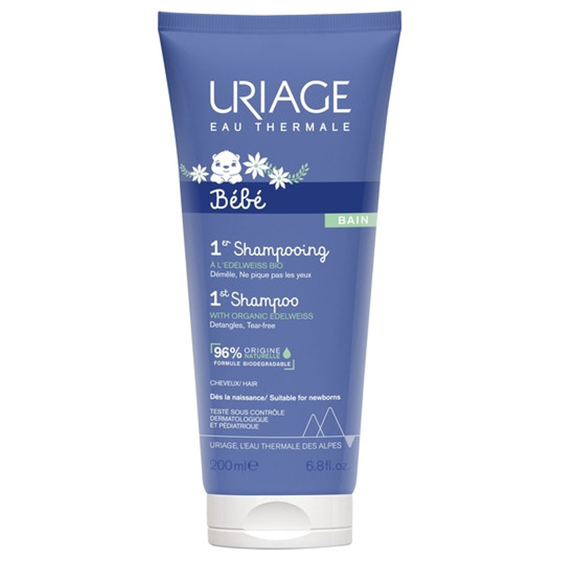Uriage Bébé 1er Shampooing Extra Doux 200ml En Tunisie Uriage Bébé 1er Shampooing Extra Doux 200ml En Tunisie