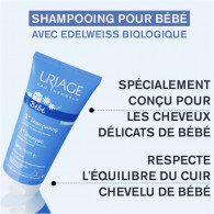 Uriage Bébé 1er Shampooing Extra Doux 200ml En Tunisie Uriage Bébé 1er Shampooing Extra Doux 200ml En Tunisie