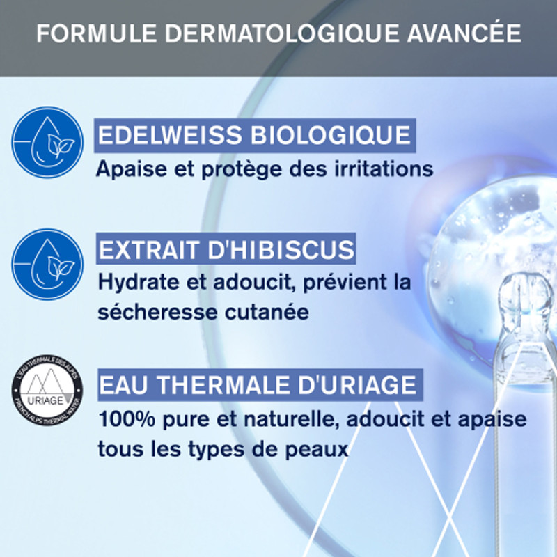 Uriage Bébé 1er Shampooing Extra Doux 200ml En Tunisie