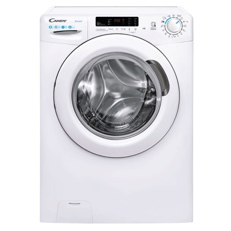 Machine à Laver Candy CS1282DW4-S Smart 8Kg Blanc en Tunisie
