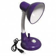 Lampe de Bureau De Table Avec Interrupteur Violet en Tunisie