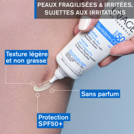 Uriage Bariéderm-Cica Crème Réparatrice SPF50+ 40ml En Tunisie Uriage Bariéderm-Cica Crème Réparatrice SPF50+ 40ml En Tunisie