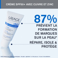 Uriage Bariéderm-Cica Crème Réparatrice SPF50+ 40ml En Tunisie Uriage Bariéderm-Cica Crème Réparatrice SPF50+ 40ml En Tunisie