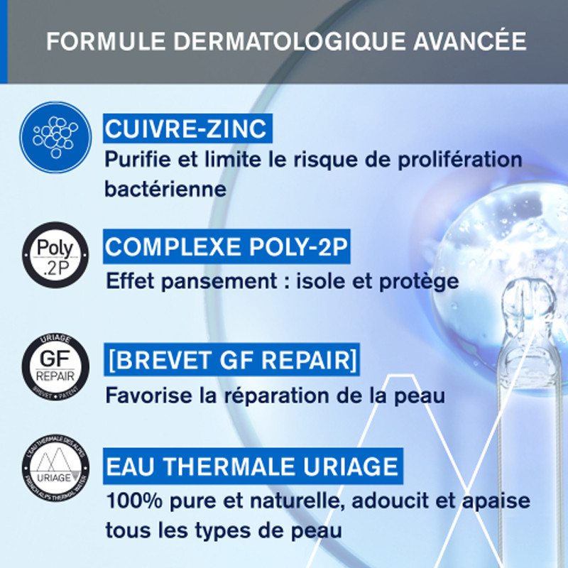 Uriage Bariéderm-Cica Crème Réparatrice SPF50+ 40ml En Tunisie