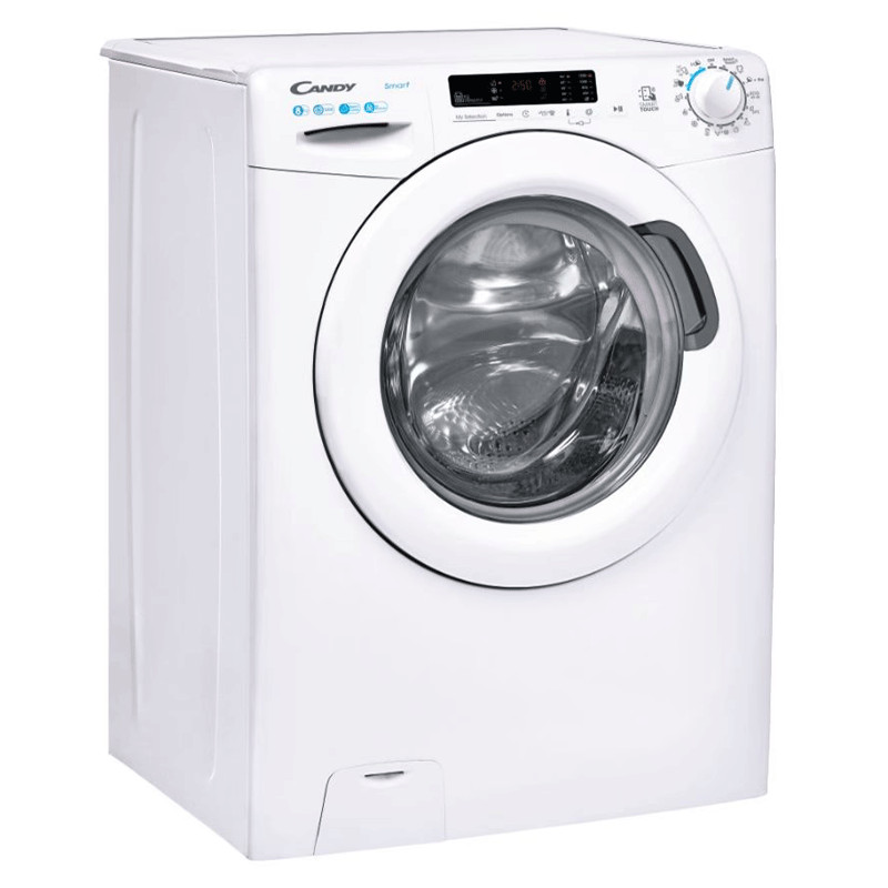 Machine à Laver Candy CS1282DW4-S Smart 8Kg Blanc en Tunisie