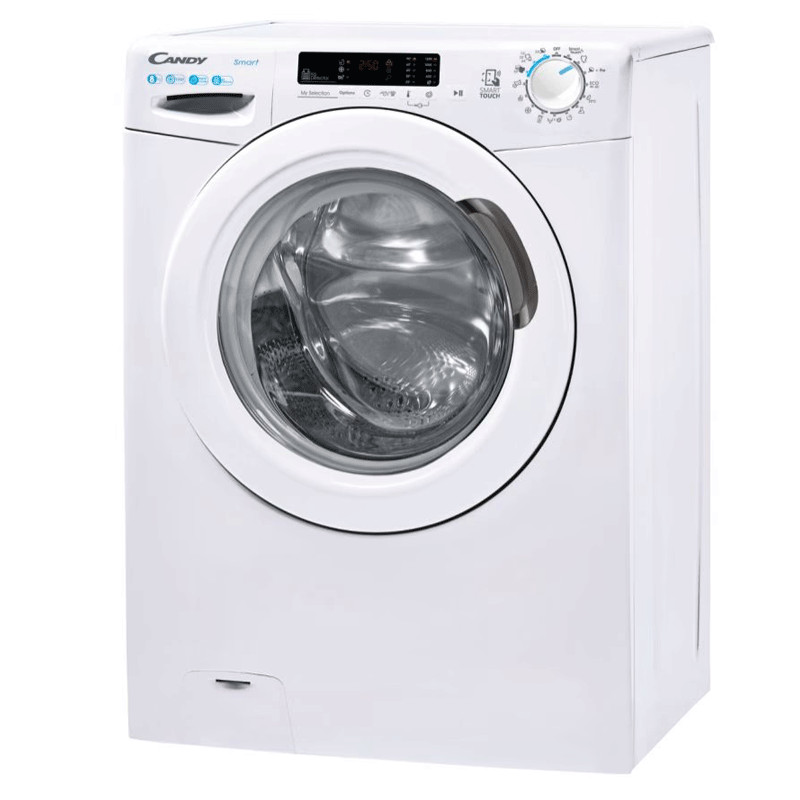 Machine à Laver Candy CS1282DW4-S Smart 8Kg Blanc en Tunisie