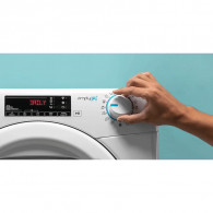 Machine à Laver Candy CS1282DW4-S Smart 8Kg Blanc en Tunisie Machine à Laver Candy CS1282DW4-S Smart 8Kg Blanc en Tunisie